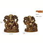 Brass Pillow Ganesha KBH07172