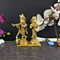 Brass Radha Krishna Set KBH07178