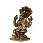 Brass Narsingh Idol KBH07180