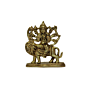Brass Ambe Maa Statue with Base KBH07181