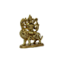 Brass Ambe Maa Statue with Base KBH07181