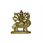 Brass Ambe Maa Statue with Base KBH07181
