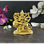 Brass Ambe Maa Statue with Base KBH07181