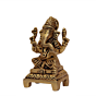 Brass Square Bajath Ganesh KBH07183