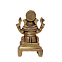 Brass Square Bajath Ganesh KBH07183