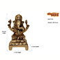 Brass Square Bajath Ganesh KBH07183
