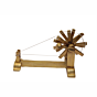 Brass Charkha KBH07187