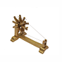 Brass Charkha KBH07187
