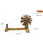 Brass Charkha KBH07187