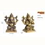 Brass Square Base Ganesh KBH07190