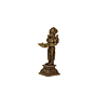 Brass Deep Lady Small Diya KBH07195