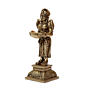 Brass Deep Lady Diya KBH07198