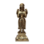 Brass Deep Lady Diya KBH07198