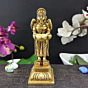 Brass Deep Lady Diya KBH07198