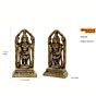 Brass Tirupati Balaji Medium KBH07209