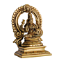 Brass Kaman Laxmi Sitting KBH07218