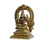 Brass Kaman Laxmi Sitting KBH07218