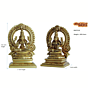 Brass Kaman Laxmi Sitting KBH07218