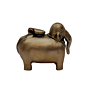 Brass Elephant Ink Pot KBH07219