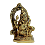 Brass Kaman Laxmi Heart Shape Base KBH07224