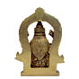 Brass Kaman Laxmi Heart Shape Base KBH07224
