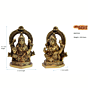 Brass Kaman Laxmi Heart Shape Base KBH07224