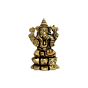 Brass Small Ganesha Idol KBH07227