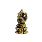 Brass Small Ganesha Idol KBH07227