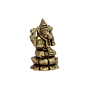 Brass Small Ganesha Idol KBH07227