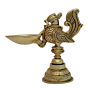 Brass Peacock Diya KBH07234