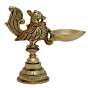 Brass Peacock Diya KBH07234