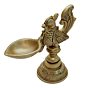 Brass Peacock Diya KBH07234