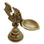 Brass Peacock Diya KBH07234