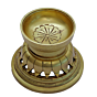 Brass Round Shape Designing Diya KBH07241