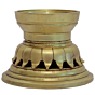Brass Round Shape Designing Diya KBH07241