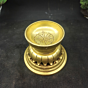 Brass Round Shape Designing Diya KBH07241