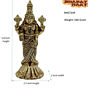 Brass Tirupati Balaji KBH07249
