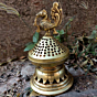 Brass Incense Burner Dhoop Dani KBH07250