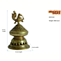 Brass Incense Burner Dhoop Dani KBH07250