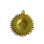 Brass Sun Wall Hanging KBH07252