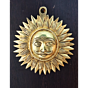 Brass Sun Wall Hanging KBH07252