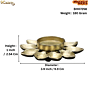 Brass 1 Candle Diya KBH07258