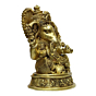 Brass Ashtavinayak Ganesha Sitting on Bajath Idol KBH07264