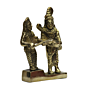 Brass Small Shankar Annapurna Idol KBH07267