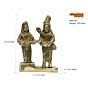 Brass Small Shankar Annapurna Idol KBH07267