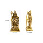 Brass Kartikeya Idol KBH07268