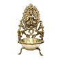 Brass Laxmi Diya KBH07270