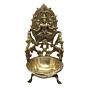 Brass Laxmi Diya KBH07270