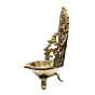 Brass Laxmi Diya KBH07270