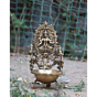 Brass Laxmi Diya KBH07270